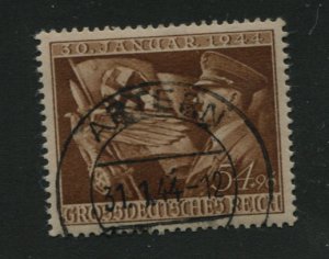 GERMANY  B252    USED