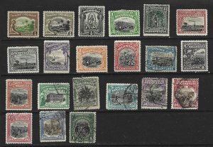 Mozambique Company 108//142 Mint & Used Lot 21 Different  stamps 2019 CV $15.45