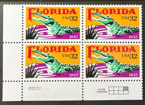 U.S. 1995 #2950 PB, Florida, MNH(note).