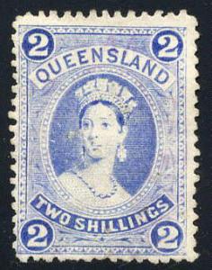 Queensland #79 Used Stamp
