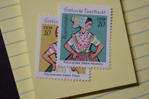 GERMANY DDR  1297A-B   MNH