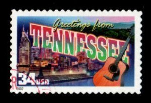 United States #3602 used