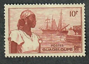 Guadeloupe #189 Mint Hinged Single