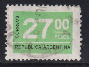 Argentina 1119 Numeral Issue 1976