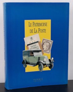 LITERATURE France: Le Patrimoine de la Poste.