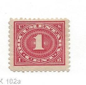 United States, R228, Revenue Stamp F-VF Single,**Hinged**
