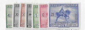 Venezuela Sc #457-463   set of 7 NH VF