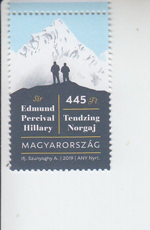 2019 Hungary Sir Edmund Percival Hillary   (Scott NA) MNH