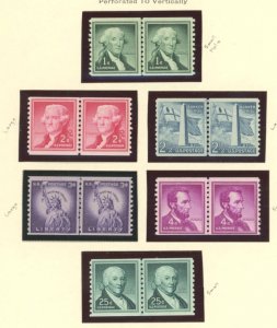 U.S. #SET/MIXED CONDITION 