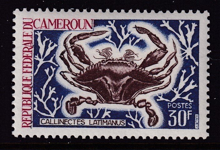 Cameroun 481 Crab MNH VF