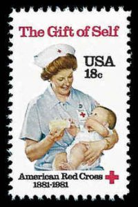PCBstamps   US #1910 18c American Red Cross, MNH, (20)