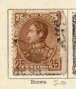 Venezuela 1882 Early Issue Fine Used 15c. NW-169085