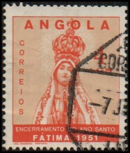 Angola 357- Used - 4a Holy Year (Without appendix) (1951)