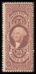 R48c Mint Part OG Ave