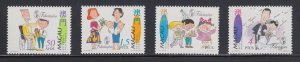 Macao  825-28       mnh      $ 3.00