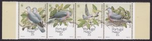 Portugal / Madeira, WWF, Fauna, Birds / MNH / 1991