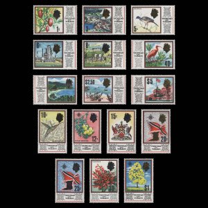 Trinidad & Tobago 1969 (MNH) Definitives, chalk-surfaced ✔️