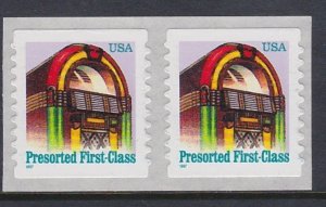 2912B Juke Box Coil Pair MNH