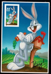 USA #3138c Bugs Bunny imperf MNH