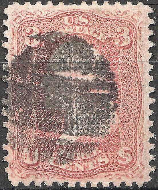 U.S. 83 Used VF (10718) 