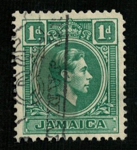 Jamaica, 1938-1952 King George VI, 1d (TS-322)