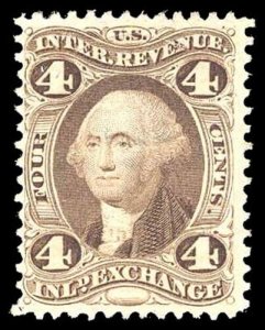 U.S. REV. FIRST ISSUE R20d  Used (ID # 90272)