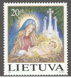 Lithuania, Scott #505, MNH