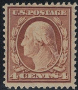 334 F/VF OG NH, terrific stamp ww1790