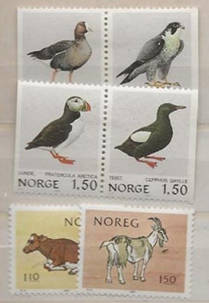 Dime Auction. Norway 772-780 m