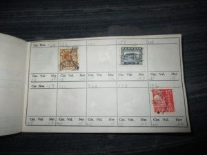 DENMARK COLLECTION IN APPROVAL BOOK