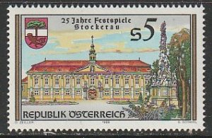 1988 Austria - Sc 1433 - MNH VF - 1 single - Stockerau Festival
