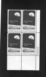 1371 Apollo 8, MNH LR-PB/4 (#30932)