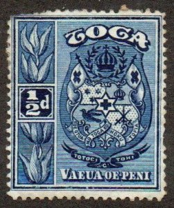 Tonga Sc #38 Mint