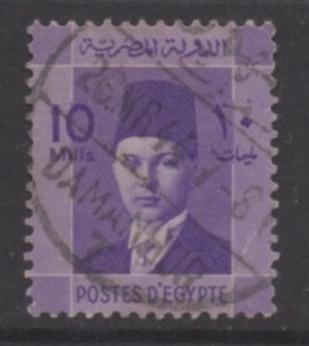 Egypt Scott#  212  used  single