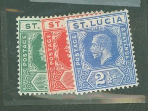 St. Lucia #64-5/67