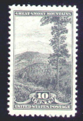 MALACK 749 SUPERB JUMBO OG NH, Huge Stamp g2121