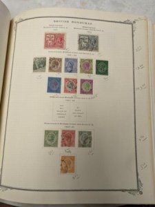 British Colonies Collection 1863-1980's Mint and Used in Scott Binder wi...