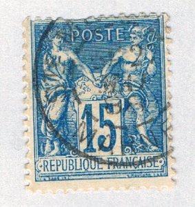 France 92 Used Peace and Commerce 2 1877 (BP58107)