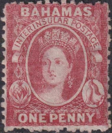 Bahamas 1863-1865 11 Mint