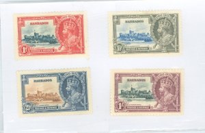 Barbados #186-9  Single (Complete Set)