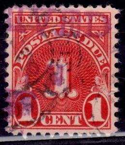 United States, 1931, Postage Due, 1c, sc#J80, used