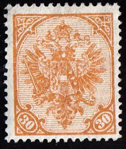 Bosnia and Herzegovina Scott 19 Unused with hinge remnant.