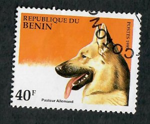 Benin #742 Dogs used single