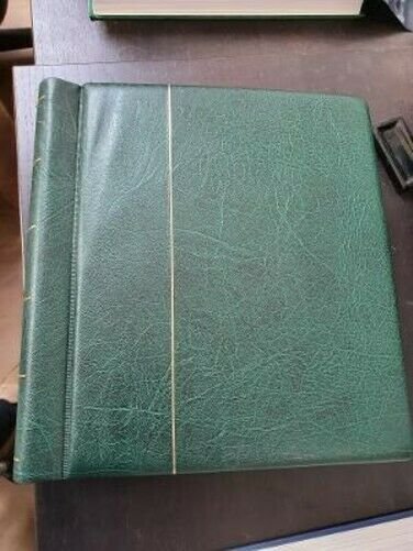 LIGHTHOUSE LUXUS 1 ALBUM Green  with Complete GB Inserts UNUSED