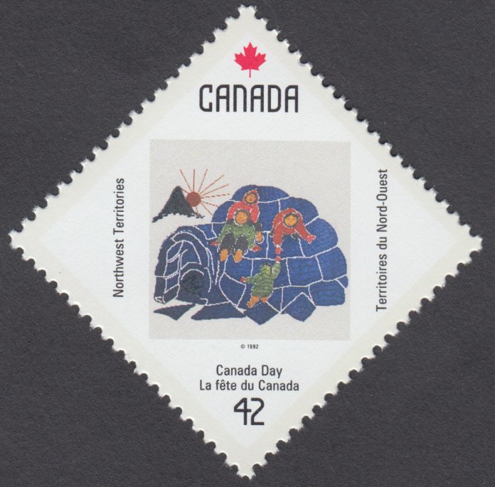 Canada - #1427  Canada Day - Northwest Territories - MNH