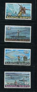 Samoa #433-6 MNH