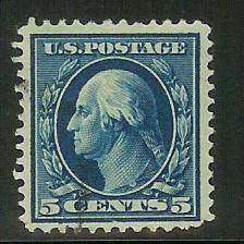 US Cat # 335, Washington, Used