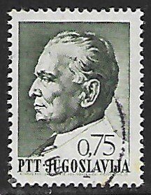 Yugoslavia # 929 - President Tito - used....{Gn14}