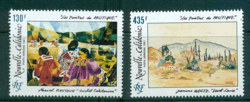 New Caledonia 1991 Paintings MUH Lot49648