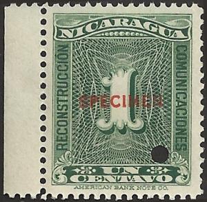 NICARAGUA SPECIMEN